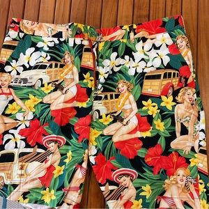 Men’s Loudmouth Hawaii shorts size 44